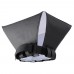 Universal Foldable Soft Box Flash Diffuser Softbox for Canon 580EX 550Ex 540EZ 430EZ 420EZ 430EX 420EX